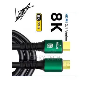Dmi 2.1 Cable 60hz 120hz Earc HDCP HDR for Rtx, Tv Box, Ps5 -3 M