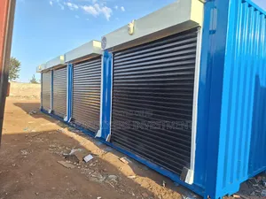 40ft Container 4 Shops Available.