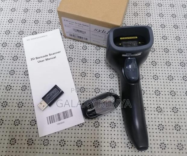 2d Wireless Barcode Scanner Xb 6221rb - main view