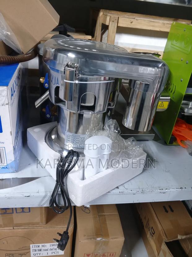 Juice Processing Machine - main view