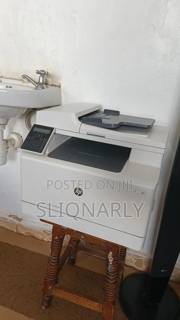 Hp Color Laserjet Pro MFP M181fw - main view