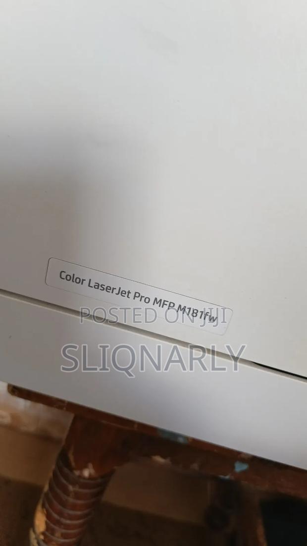 Hp Color Laserjet Pro MFP M181fw - thumbnail 3