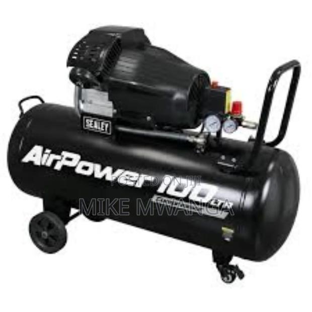 Nml Italy Air Compressor 100l - main view