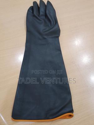 Rubber Industrial Gloves 24” - main view