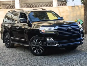 Toyota Land Cruiser 2019 Black