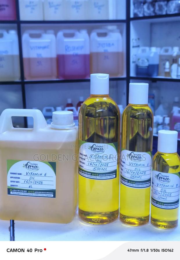 Vitamin E Oil
