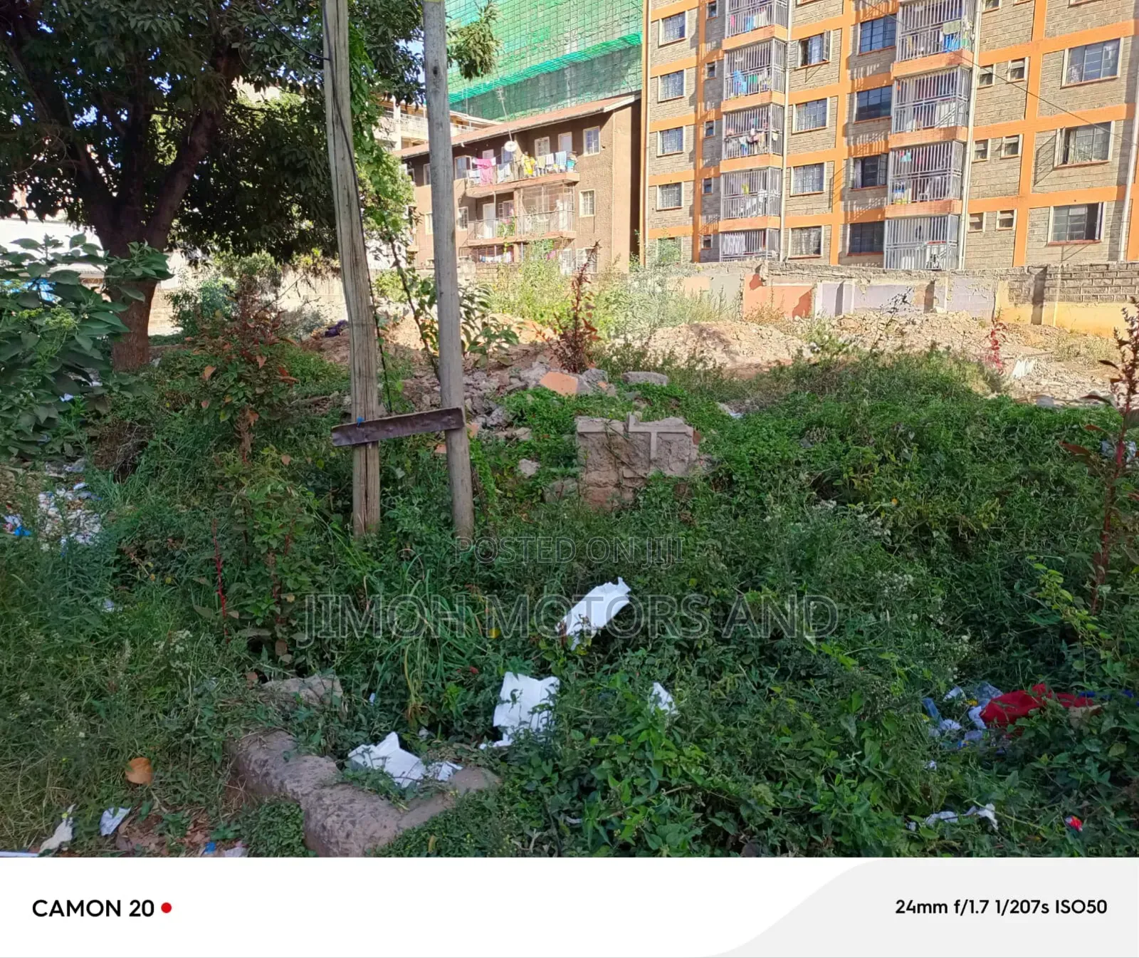 Land for Sale in Muthith Road Westlands Coner Plot