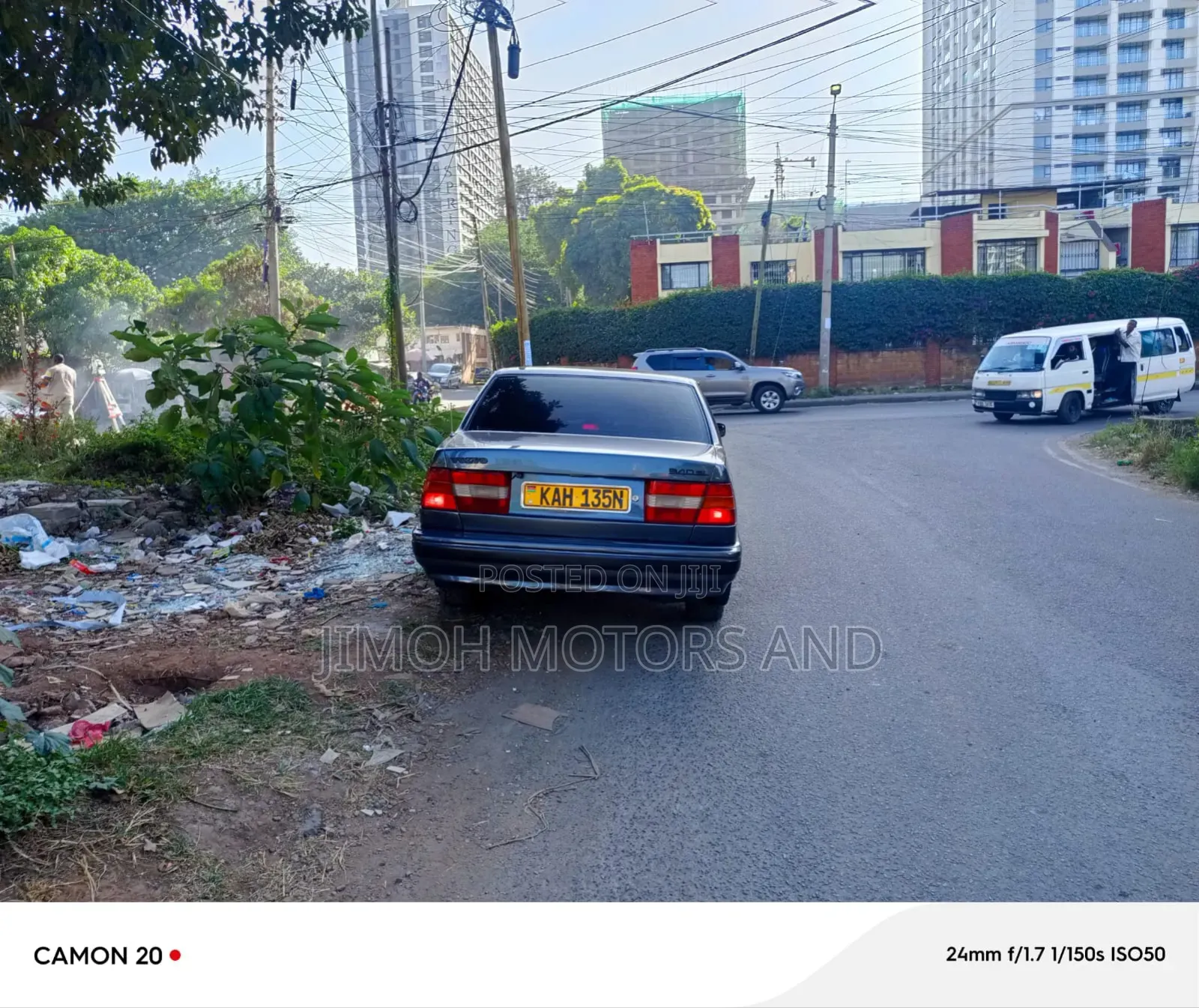 Land for Sale in Muthith Road Westlands Coner Plot