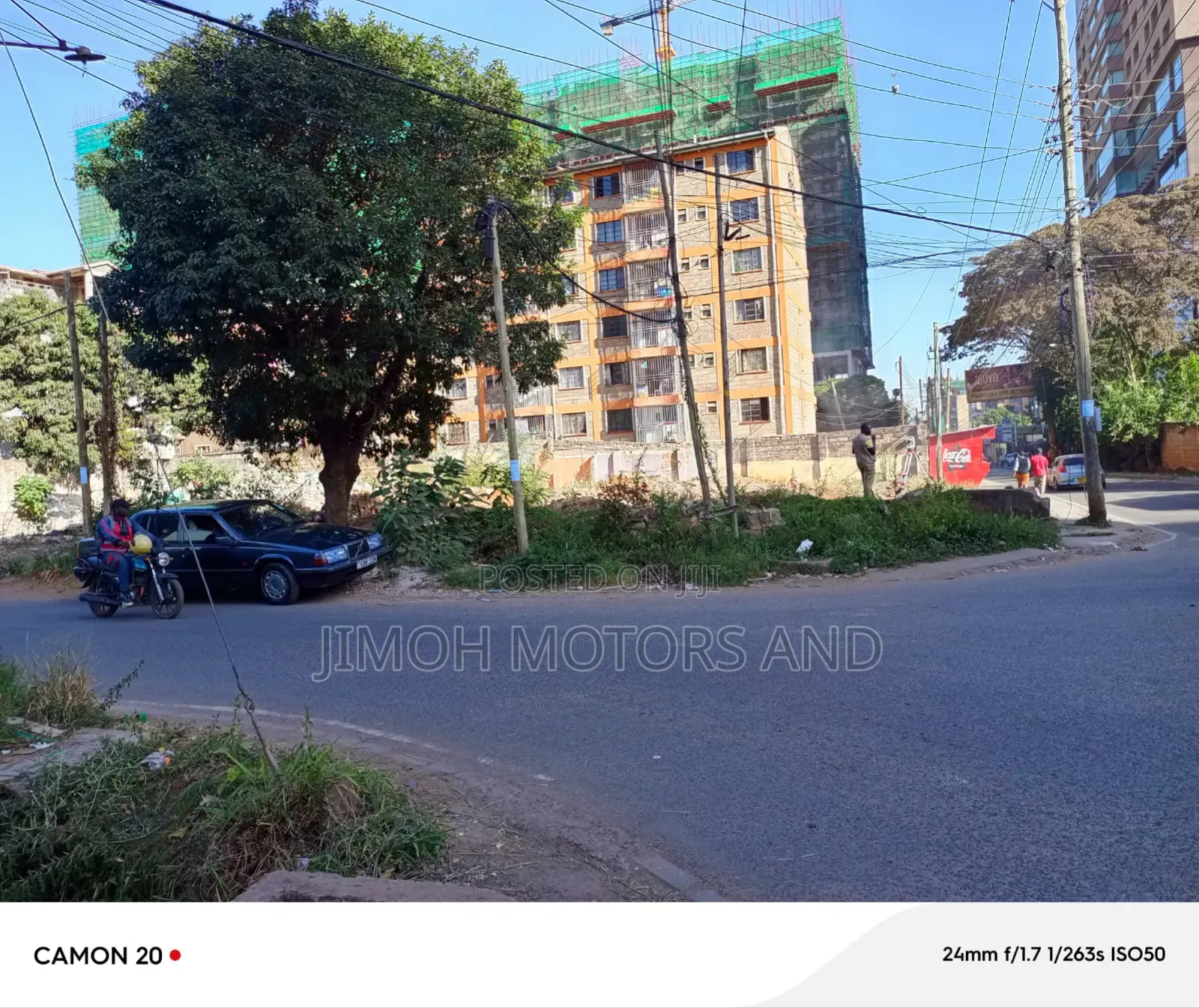Land for Sale in Muthith Road Westlands Coner Plot