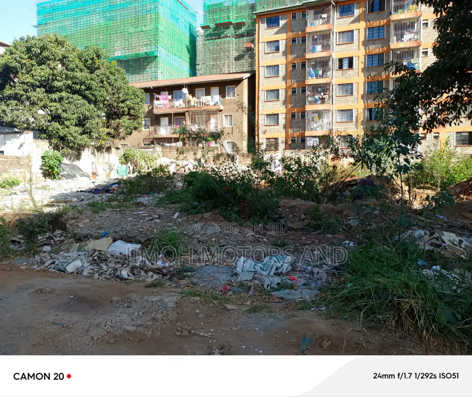 Land for Sale in Muthith Road Westlands Coner Plot
