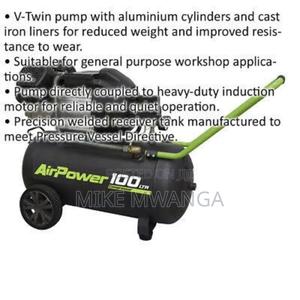 Nml Italy Air Compressor 100l - main view