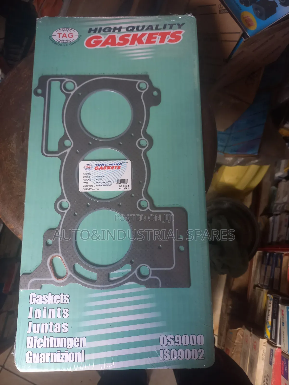Daihatsu Mira Cylinder Head Gasket Kf Engine