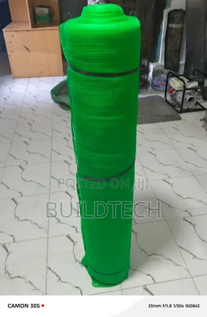 Green Debris Control Net for Sites