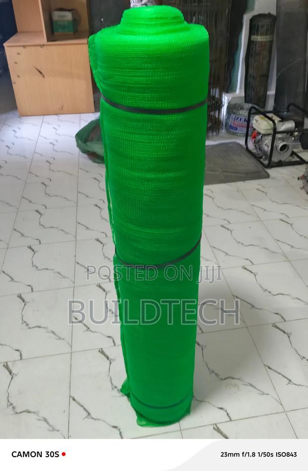 Green Debris Control Net for Sites - main view