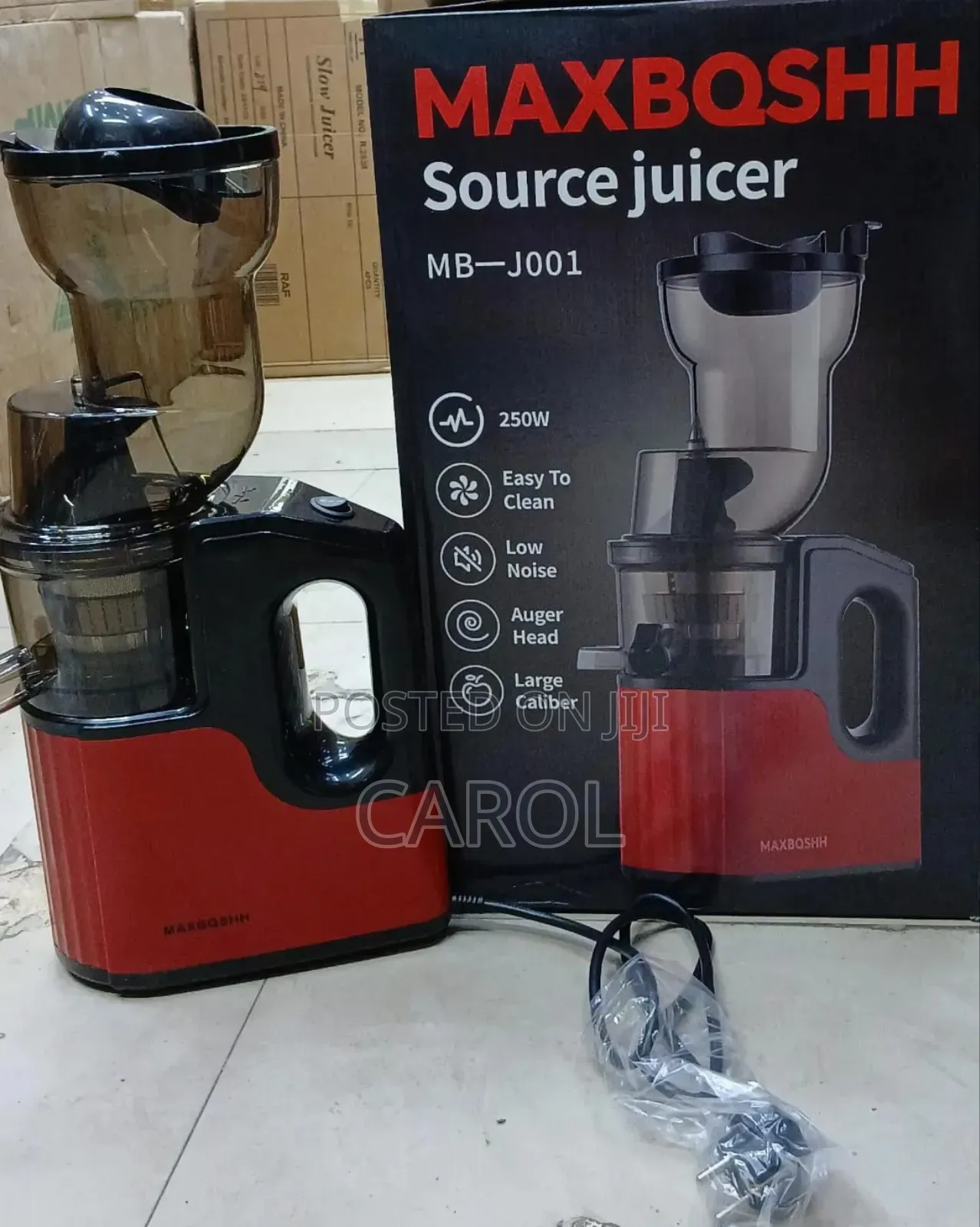 Max Bosch Slow Juicer Available