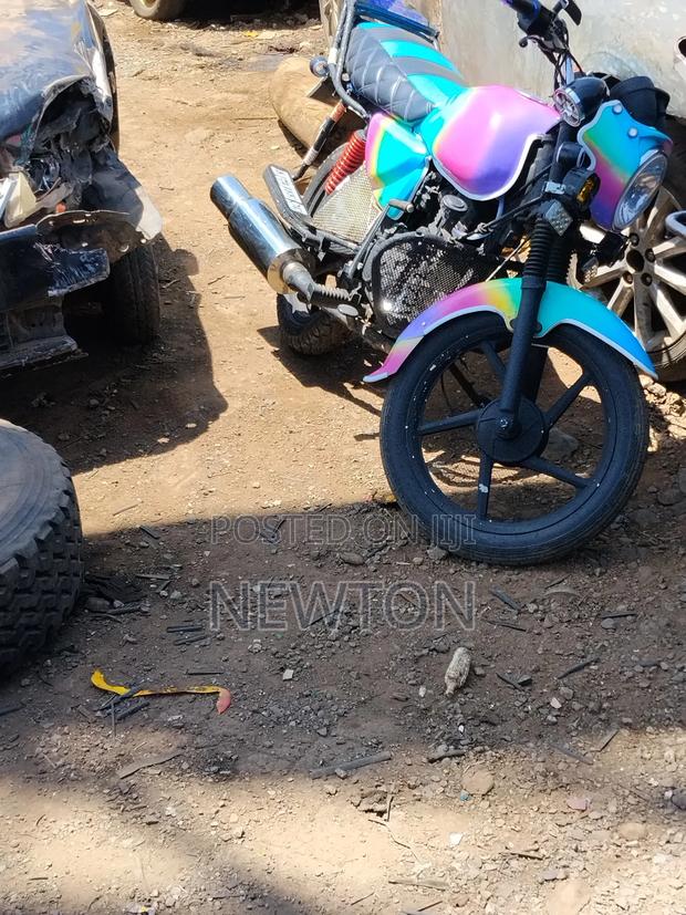 Bajaj Boxer 150 UG 2019 Black - main view