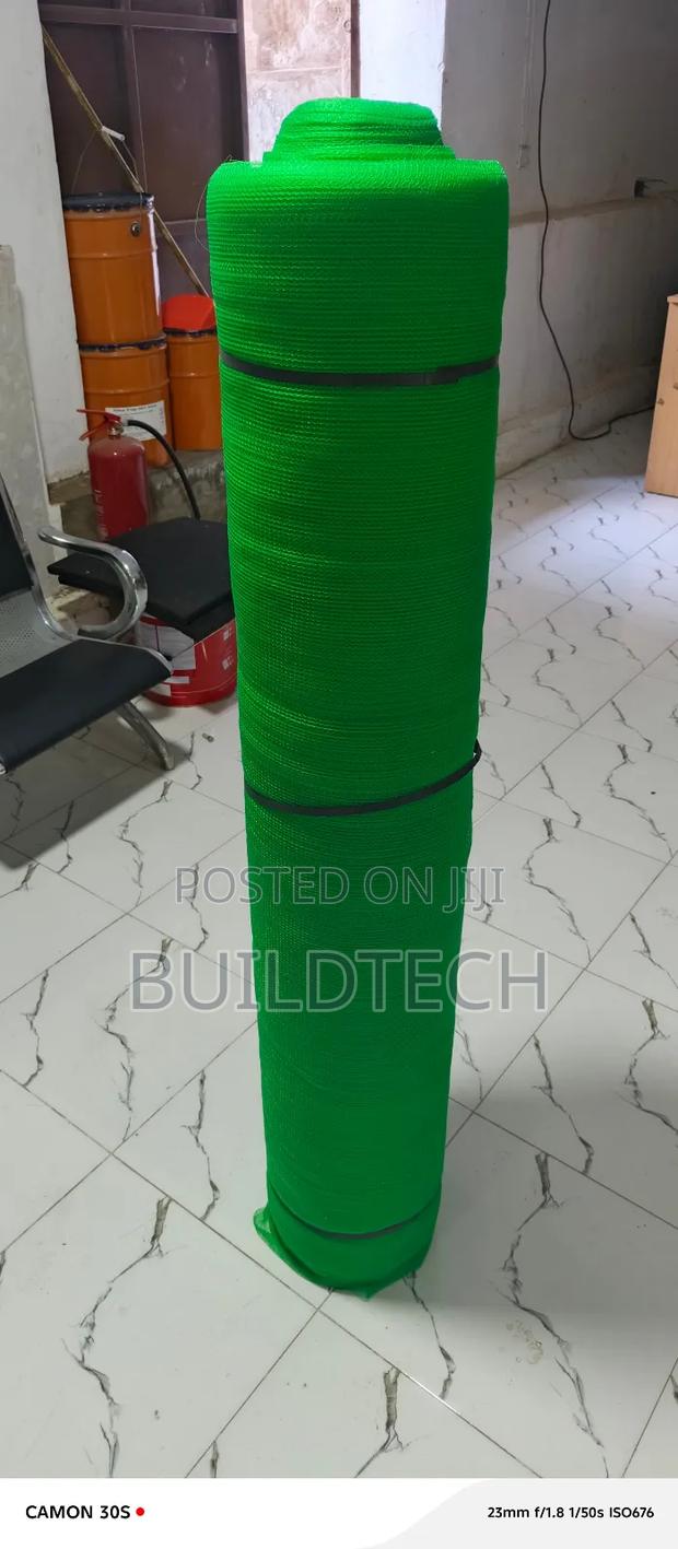 Premium Green Safety Net for Construction - main view