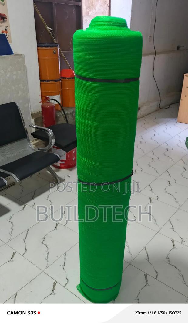 High - Strength Green Scaffolding Mesh - main view