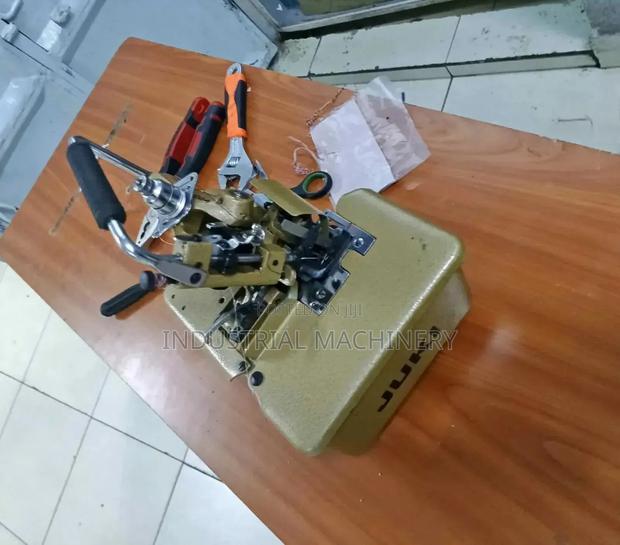 Juki Overlock With Table