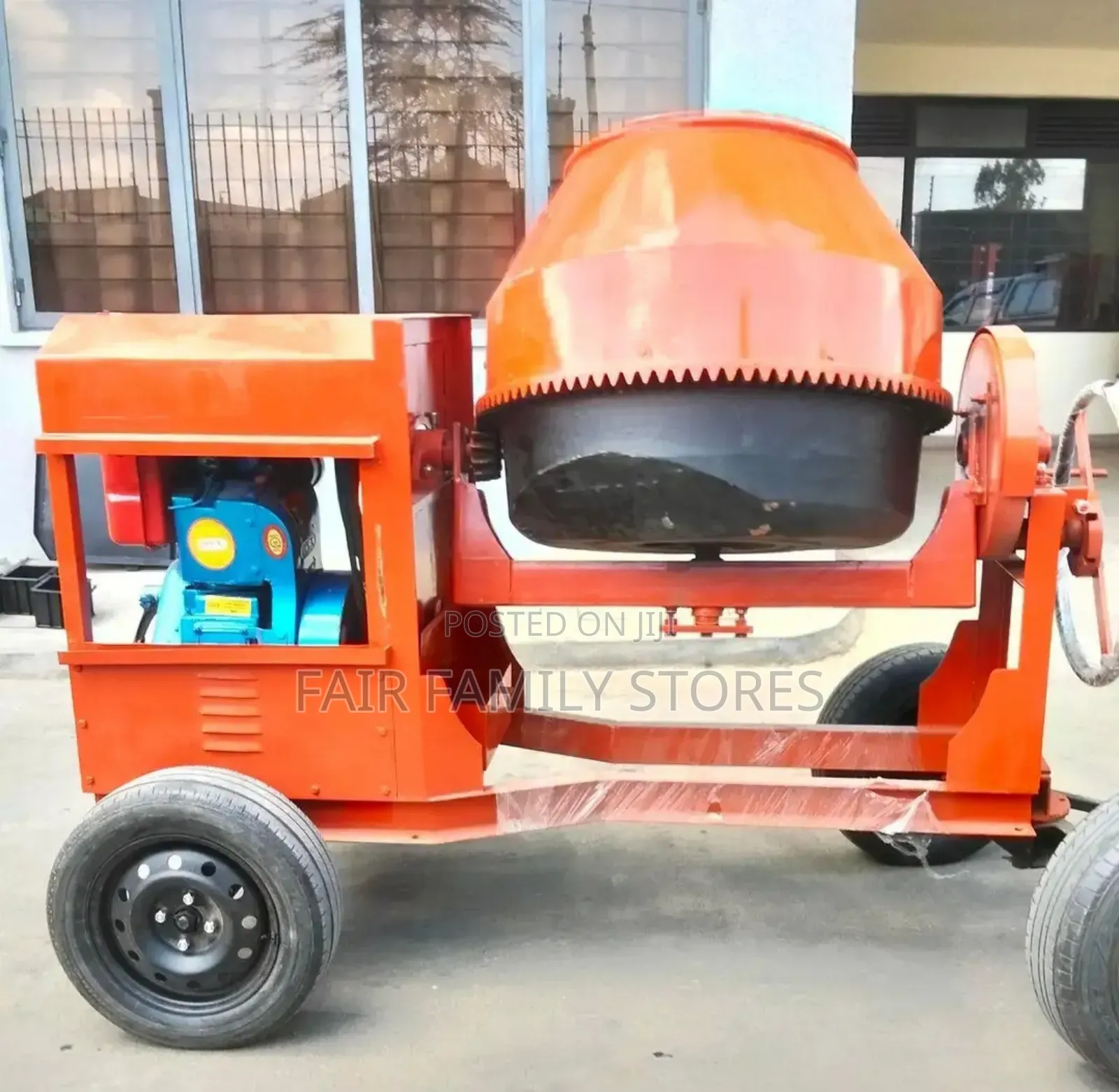 Titan Concrete Mixer 500l