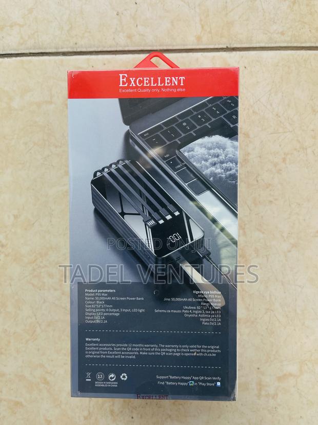 Excellent Power Bank 50000mah - thumbnail 3