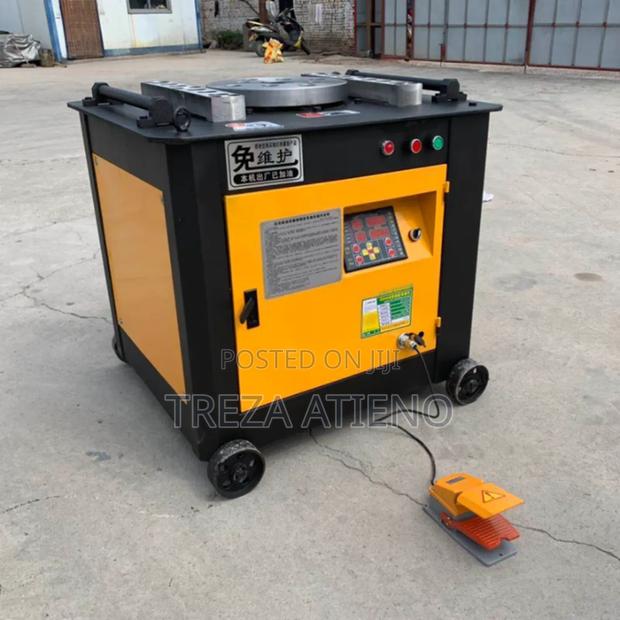 Rebar Bending Machine - main view