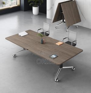 Modern Office Boardroom Table : Foldable Conference Table - thumbnail 2