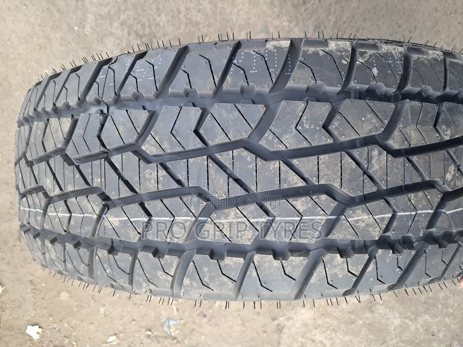 Goddard at 265/70r16