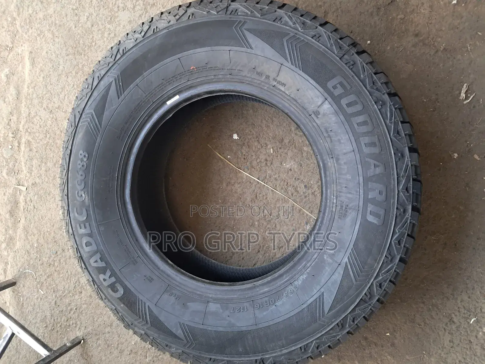 Goddard at 265/70r16