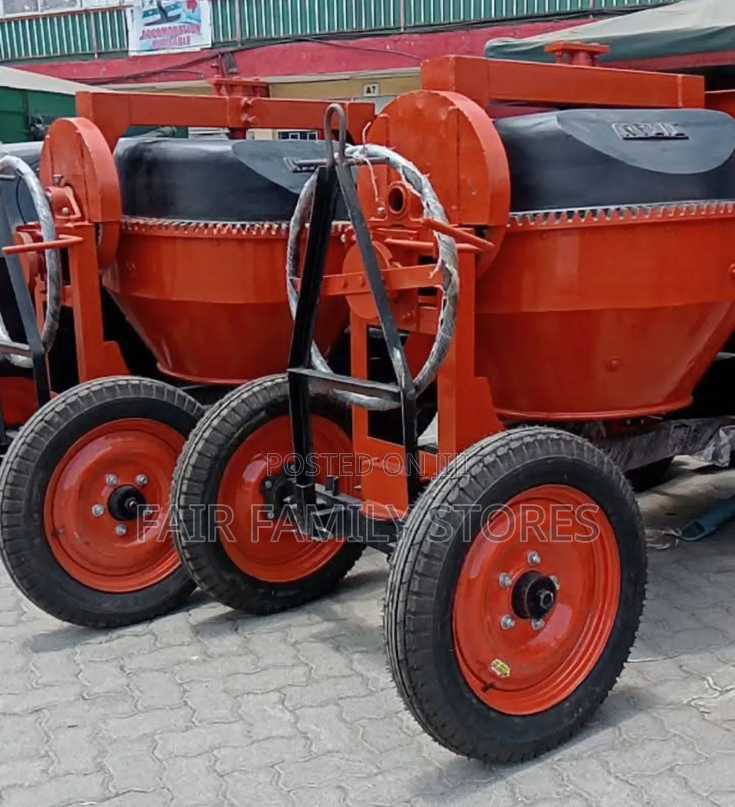 Titan Concrete Mixer