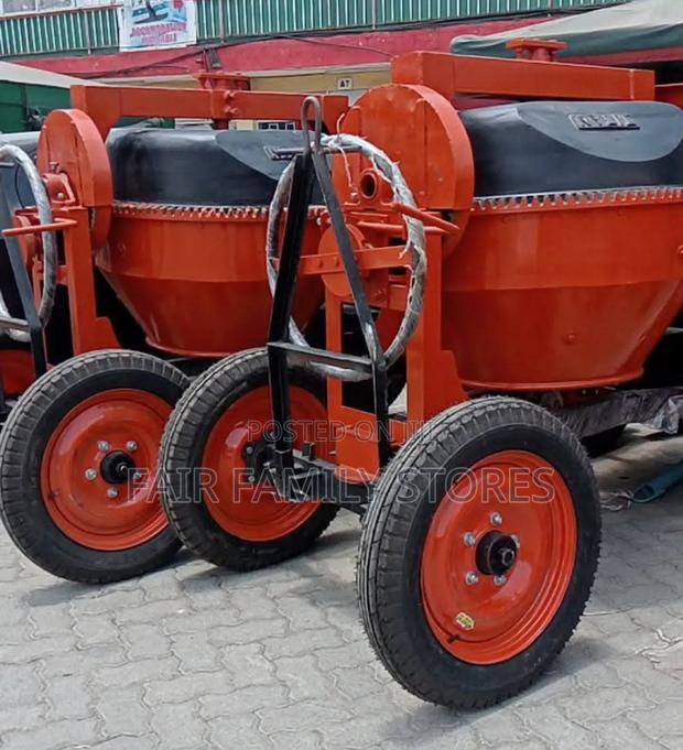 Titan Concrete Mixer - thumbnail 3