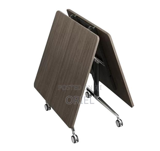 Modern Office Boardroom Table : Foldable Conference Table - thumbnail 3
