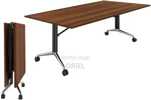 Modern Office Boardroom Table : Foldable Conference Table