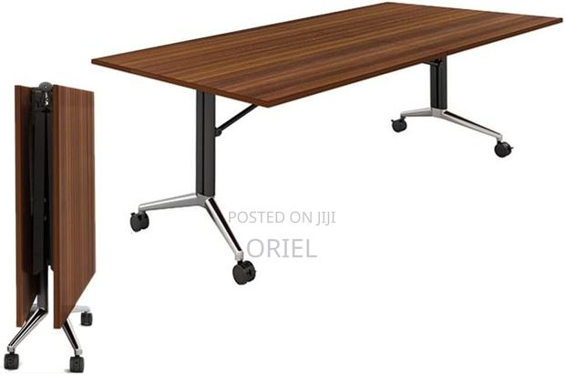 Modern Office Boardroom Table : Foldable Conference Table - thumbnail 5