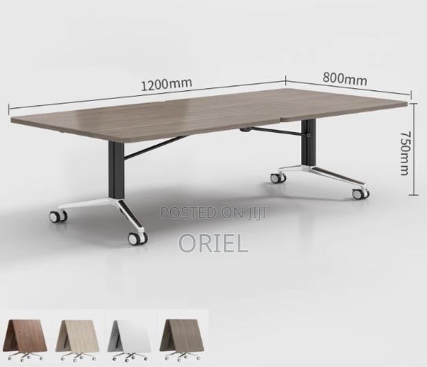 Modern Office Boardroom Table : Foldable Conference Table - thumbnail 6