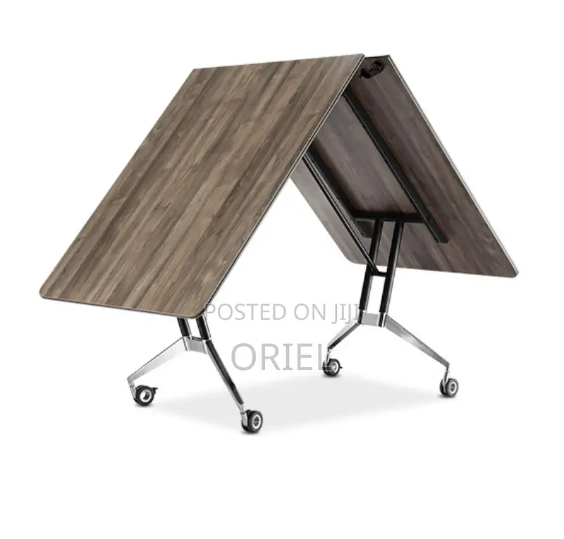 Modern Office Boardroom Table : Foldable Conference Table