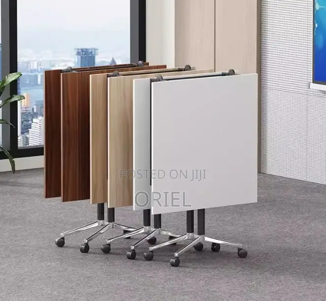 Modern Office Boardroom Table : Foldable Conference Table