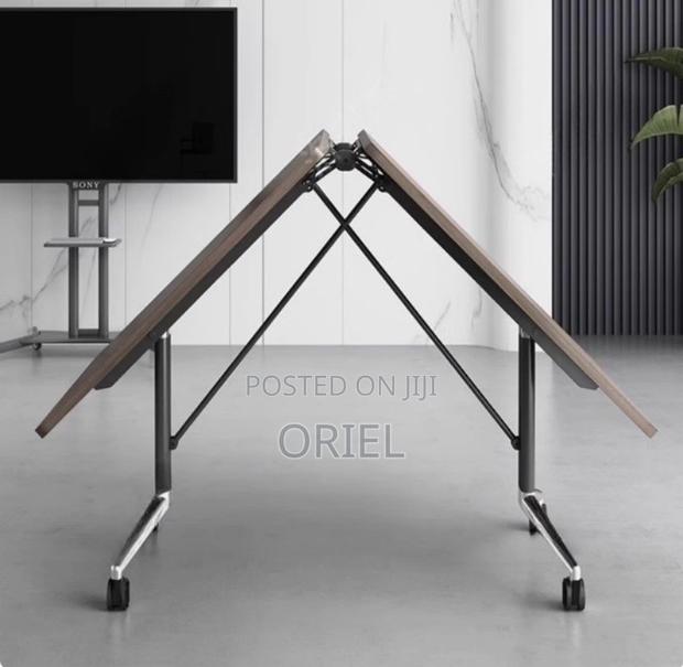 Modern Office Boardroom Table : Foldable Conference Table - thumbnail 10