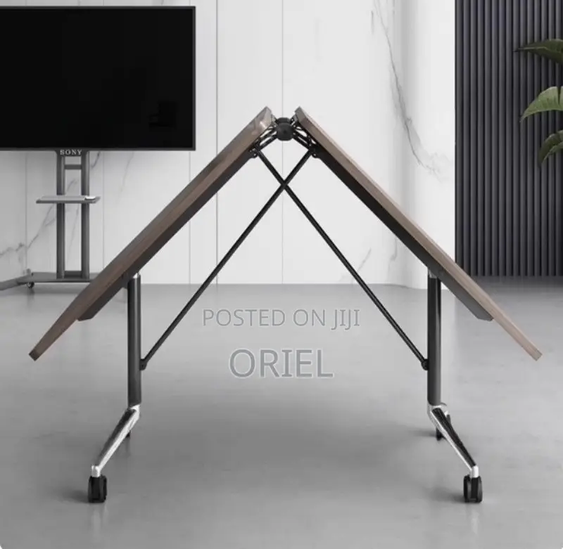 Modern Office Boardroom Table : Foldable Conference Table