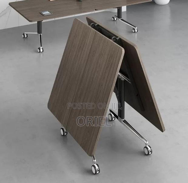 Modern Office Boardroom Table : Foldable Conference Table - thumbnail 11