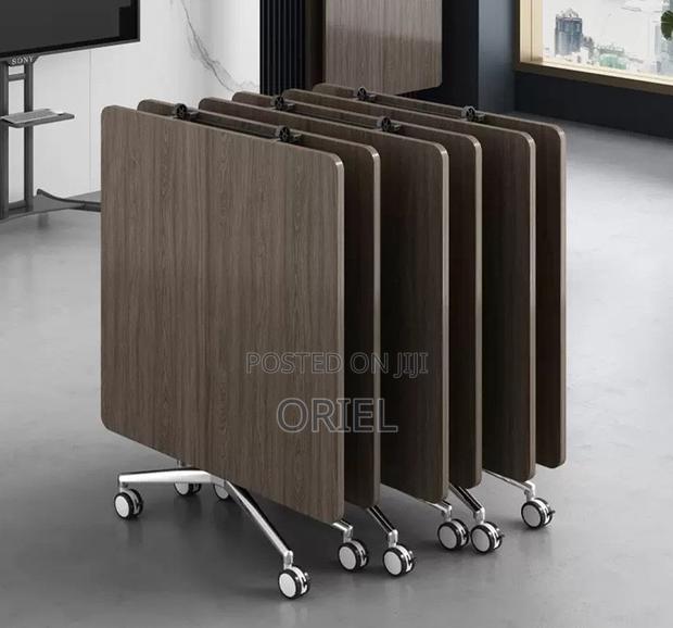 Modern Office Boardroom Table : Foldable Conference Table - thumbnail 12