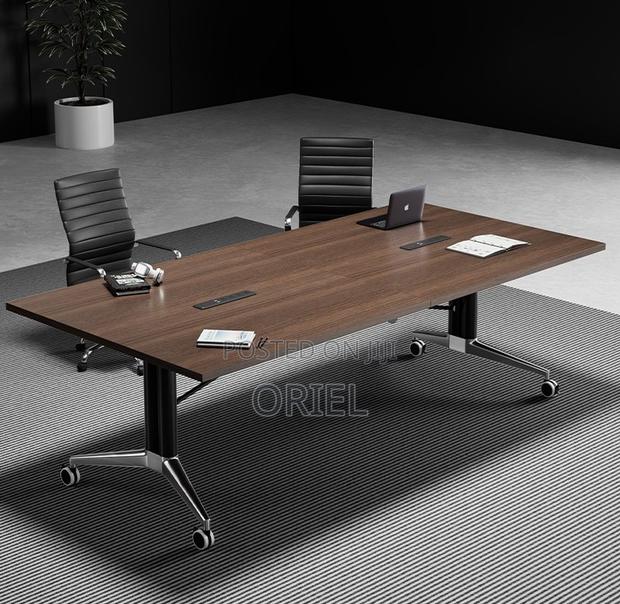 Modern Office Boardroom Table : Foldable Conference Table - thumbnail 13