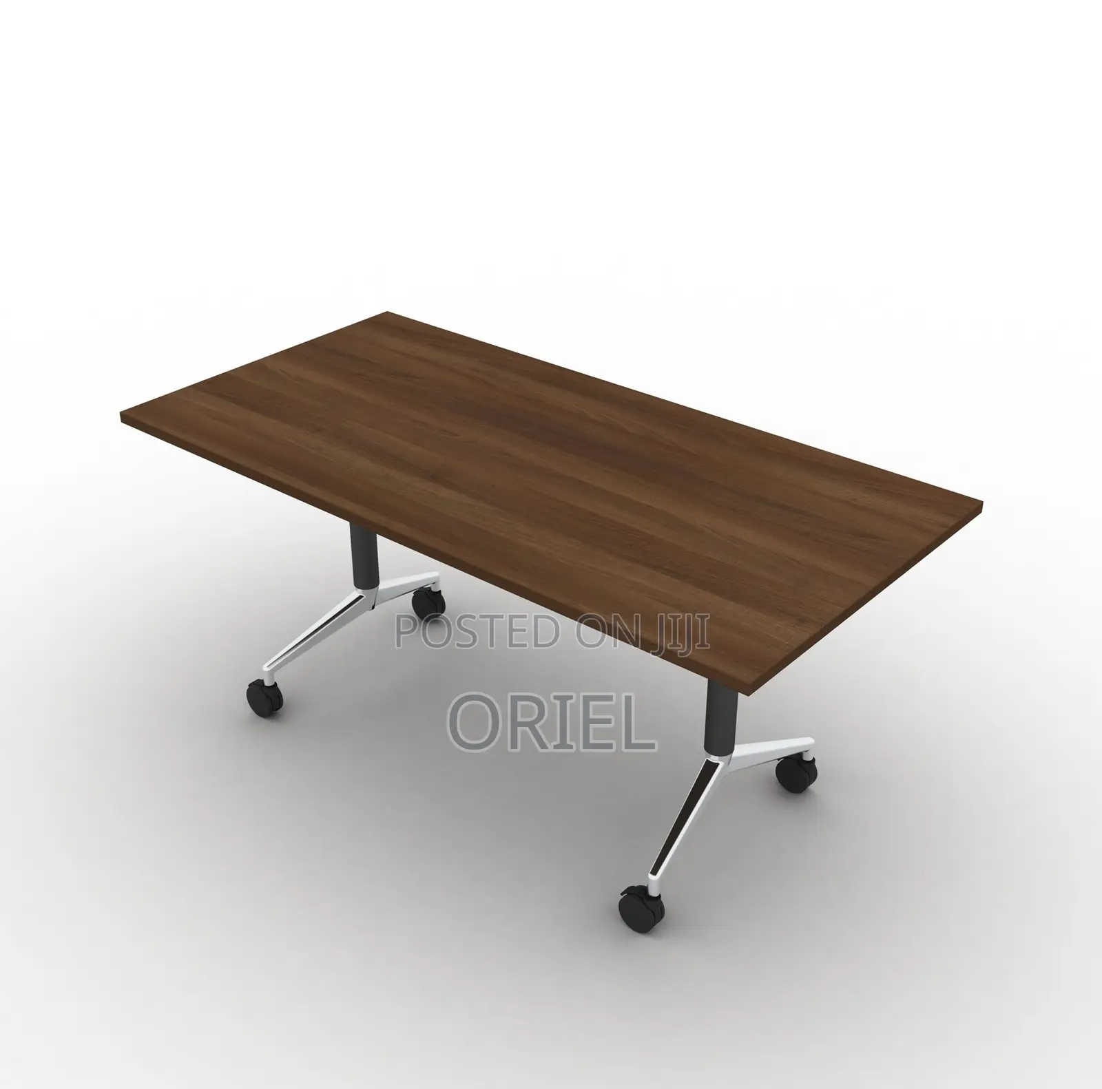 Modern Office Boardroom Table : Foldable Conference Table