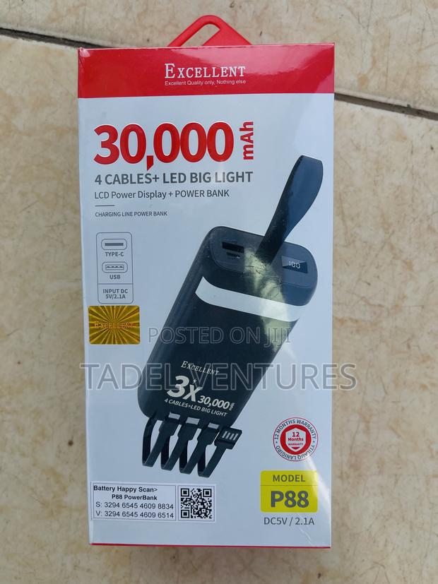 Excellent Power Bank 30000mah - main view