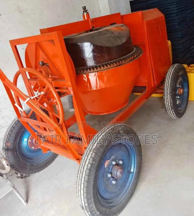 Titan Indian Concrete Mixer Machine - main view