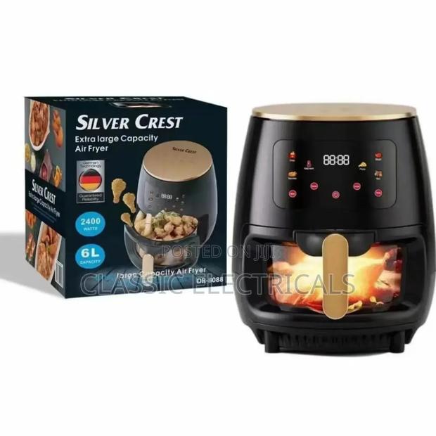 Silvercrest Airfryer Digital Control 6ltrs