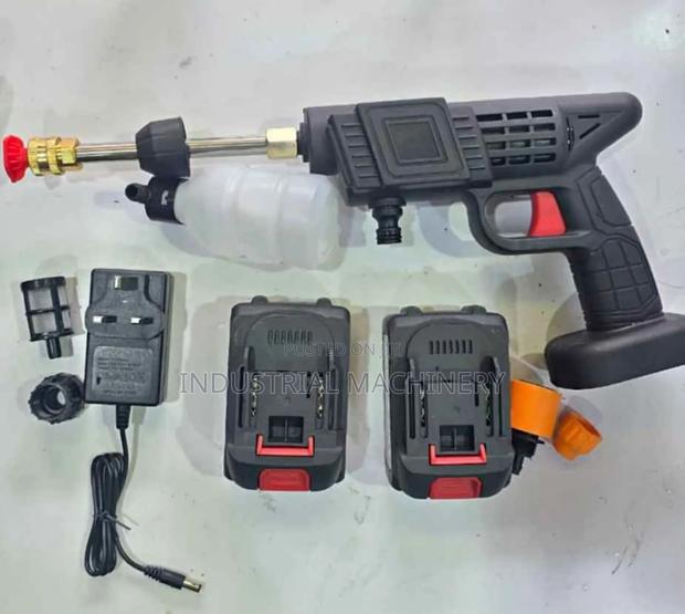 Cordless Car Wash Machine - main view