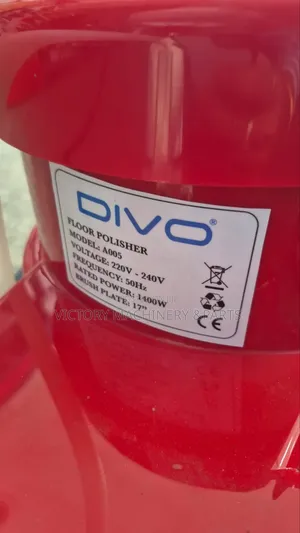 Divo Floor Scrubber Machine