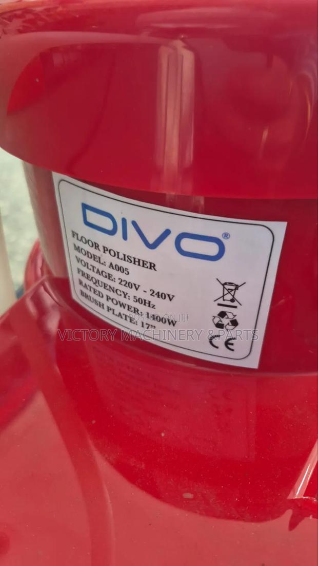 Divo Floor Scrubber Machine - thumbnail 2