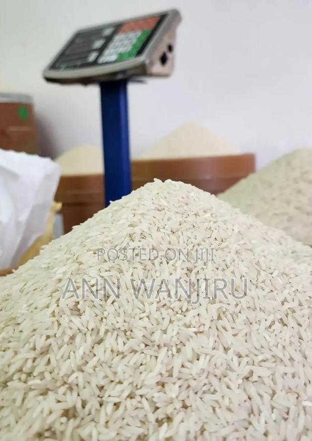 Pure Aromatic Mwea Pishori Rice - main view